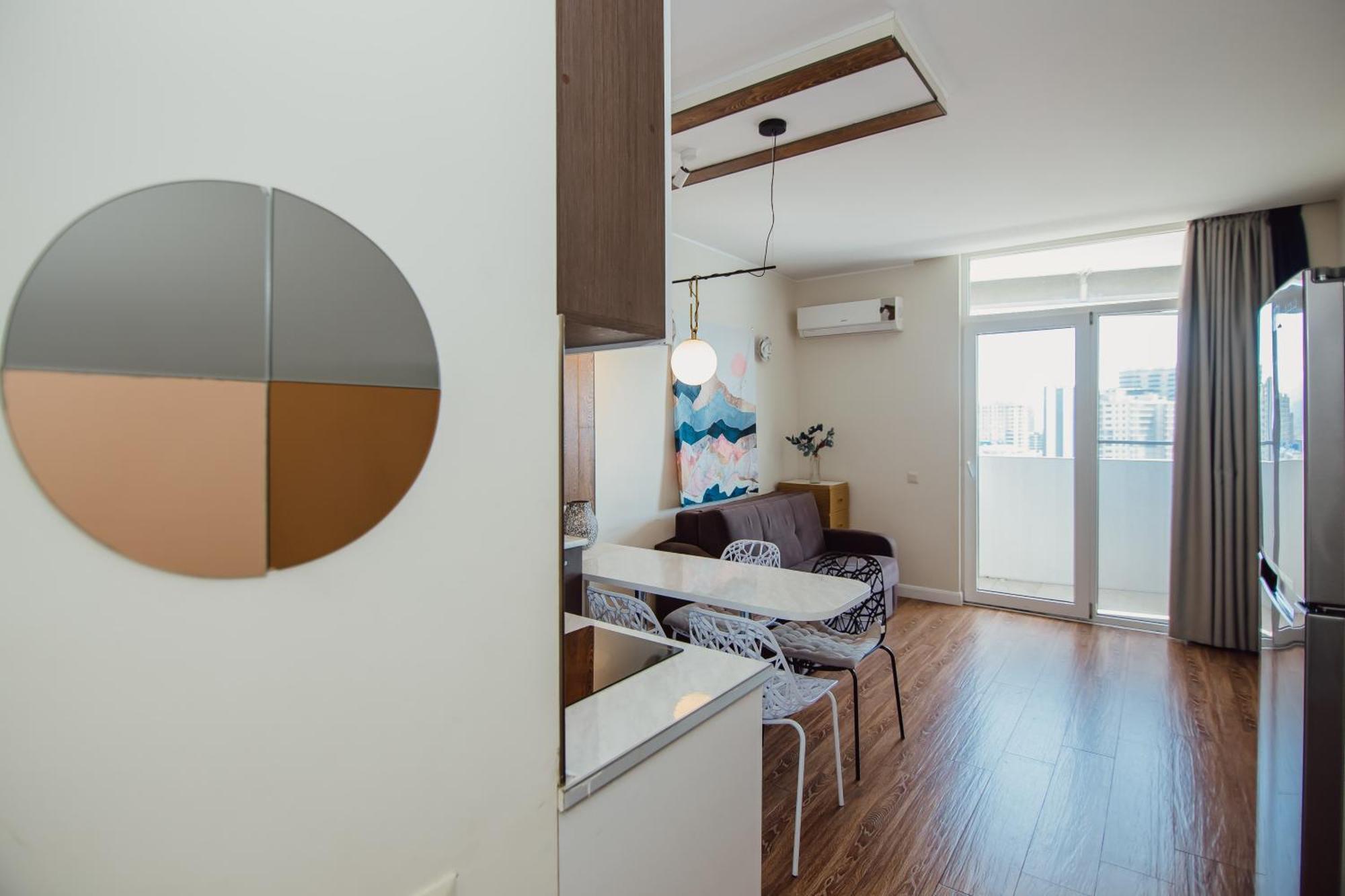 Orbi Residence Lux Batoumi Extérieur photo